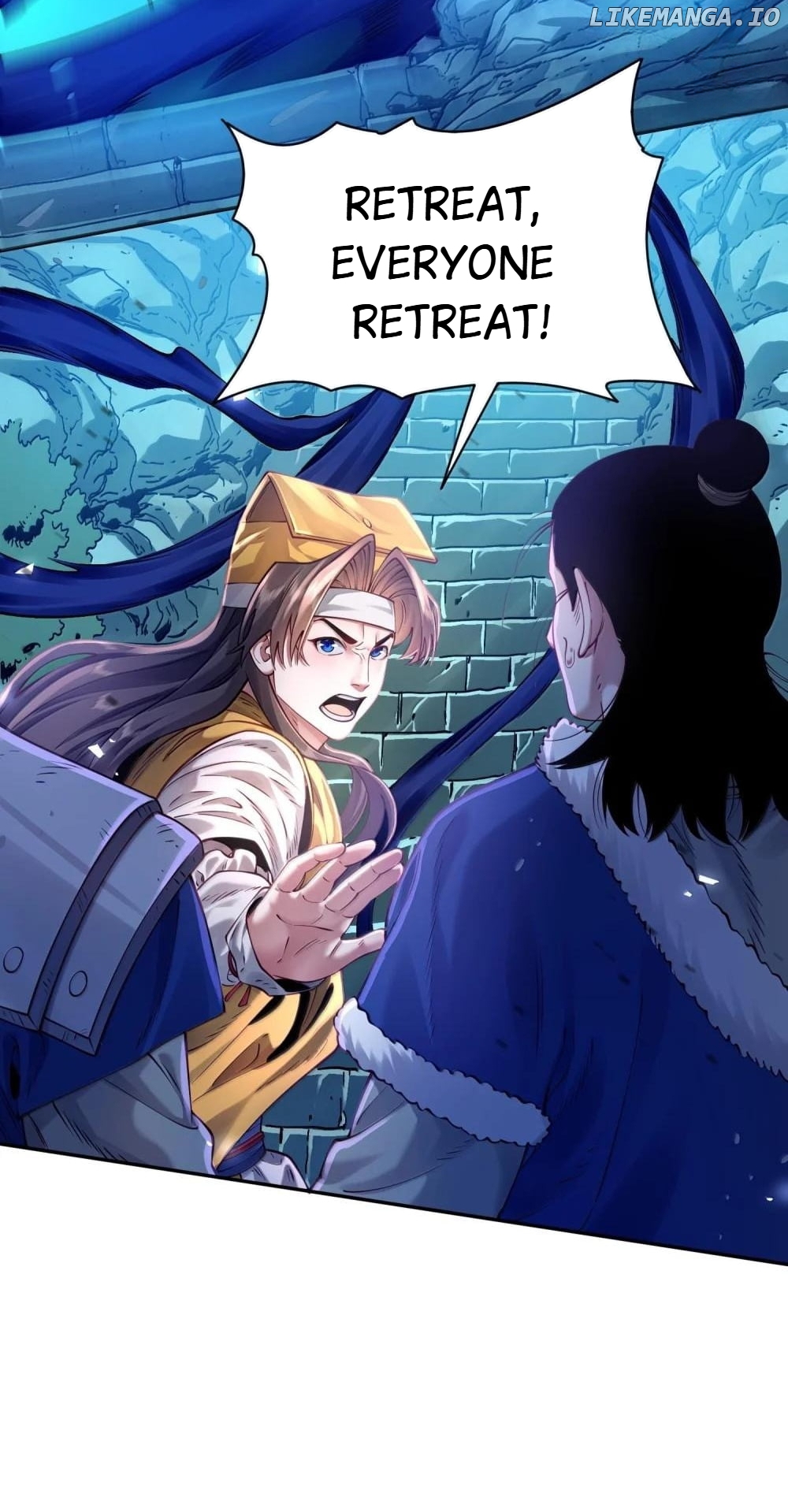 It’s Just Fortune-Telling. How Did the Nine-Tailed Demon Emperor Become My Wife? Chapter 44 - page 22